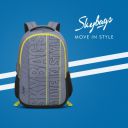 Skybags Graf Plus 02 22 Litre 48Cm 3 Compartment Laptop Backpack Grey...