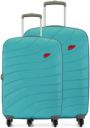 SKYBAGS Hard Body Set of 2 Luggage - HI-VOL STROLLY SET - Blue...