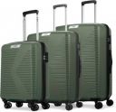 SKYBAGS  Hard Body Set of 3 Luggage - Beat-Pro Set 55+66+76 360 N Ivg - Green...