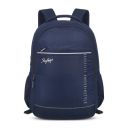 Skybags Ikon 01 22 Litre Casual College Standard 4 Compartment Backpack Blue...