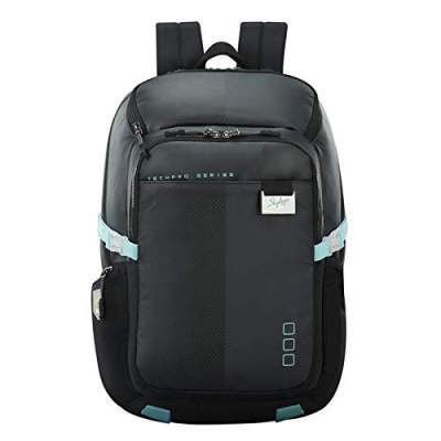 SKYBAGS Intern Black Professional Laptop Backpack 30L