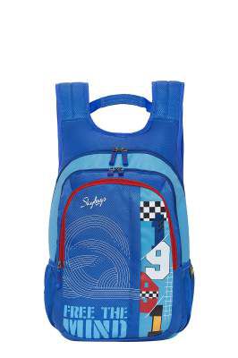 Skybags Komet 04 21 Ltrs Blue Laptop Backpack (Komet 04)
