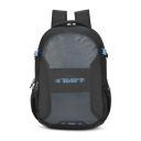 Skybags Laptop Backpack 32L With Rain Cover, 3 Spacious Compartments, Front Access Pocket & Gadget Pocket | Black | Network NXT...