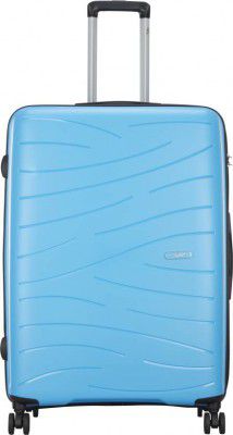 SKYBAGS Large Check-in Suitcase (79 cm) 8 Wheels - MAXX 8W STROLLY LARGE 360° MALIBU BLUE - Blue