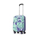 Skybags Lush Cabin Hard Luggage (55 cm) | Printed Luggage Trolley with 8 Wheels and TSA Lock...