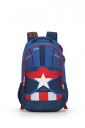 Skybags Marvel Extra 03 35 Ltrs Blue Casual Backpack...