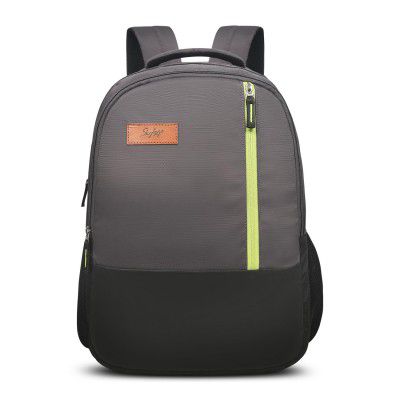 Skybags MAVEN LAPTOP BACKPACK GREY & BLACK