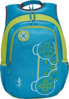 SKYBAGS Medium 21 L Laptop Backpack KOMET 06 LAPTOP BACKPACK (E) LT TEAL (Blue)