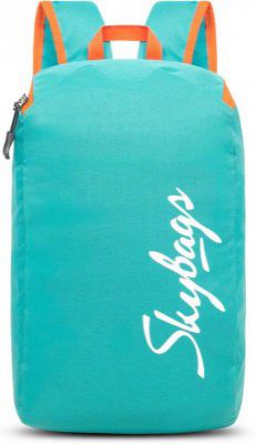 SKYBAGS Medium 22 L Backpack KLIK DAYPACK (E) BRIGHT AQUA  (Blue)