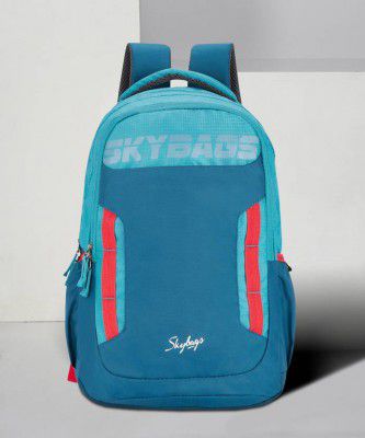 SKYBAGS  Medium 22 L Backpack VOXEL  (Blue)