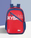 SKYBAGS  Medium 23 L Backpack At-E Casual Printed School Bag For Girls And Boys  (Red)...
