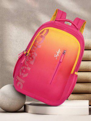SKYBAGS Medium 23 L Backpack Atlas-E Casual Printed School Bag