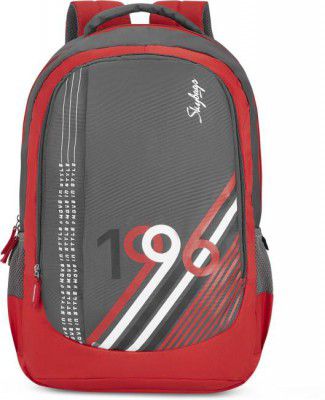 SKYBAGS Medium 28 L Backpack Beatle Nxt 02 Laptop Backpack (Red)