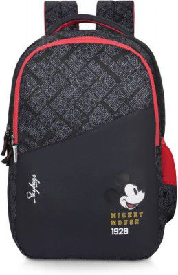 SKYBAGS  Medium 30 L Backpack DISNEY MICKEY SCHOOL 01  (Black)