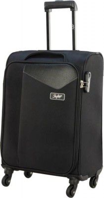 SKYBAGS Medium Check-in Suitcase (68 cm) - HACK NXT 4W STROLLY (E) 68 - Black