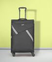 SKYBAGS Medium Check-in Suitcase (69 cm) 4 Wheels - TRICK 4W EXP STR (E) 69 BLACK - Black...