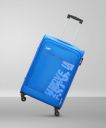 SKYBAGS Medium Check-in Suitcase (69 cm) - Rhumba Polyester Softsided 69 cm Medium Check-in Trendy Blue Trolley - Blue...