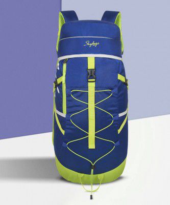 Skybags Mount 66cm 45L, Blue Rucksack with Raincover