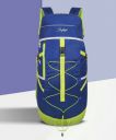 Skybags Mount 66cm 45L, Blue Rucksack with Raincover...