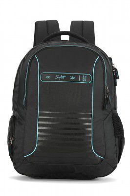 Skybags Network Black Standard Backpack, 34 Liters