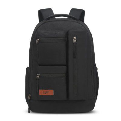 Skybags NEXUS LAPTOP BACKPACK (E) BLACK