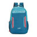Skybags One Size Blue Shiny Jacquard 22L Standard Backpack...