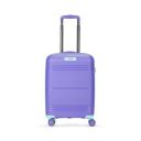 Skybags Paratrip Cabin Hard Luggage (55 cm) | Polypropylene Luggage Trolley with 8 Spinner Wheels| Purple Oppulence | Unisex...