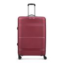 Skybags Paratrip Large Size Hard Luggage (79 cm) | Polypropylene Luggage Trolley with 8 Wheels and Anti Theft Zipper | Maroon | Unisex...
