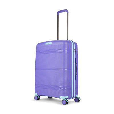 Skybags Paratrip Medium Size Hard Luggage (67 cm) | Polypropylene Luggage Trolley