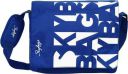 Skybags Polyester 34.5 cms Blue Messenger Bag (MBSPIBLU)...