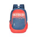 Skybags Polyester Printed Pattern Bff 2 Backpack (Red, Medium)...