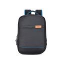 Skybags Polyester Solid Valor 02 2 Compartment Laptop Backpack Black 20 L...