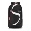 Skybags Rager 04 Black 46 Cms Casual Backpack...