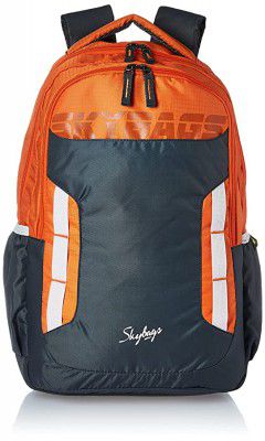 Skybags Rager 06 Orange 47 Cms Casual Backpack (BPR6CL22EONG)