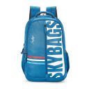 Skybags Rager 07 light Blue 47 Cms Casual Backpack...