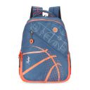 Skybags Riddle Blue Orange 46 Cms Casual Backpack with Raincover...