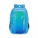 Skybags Riddle Gradient Blue 46 Cms Casual Backpack with Raincover...