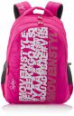 Skybags Riddle Pink 15 Litres 46 Cms Casual Standard Backpack With Raincover...