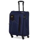 Skybags Rubik Polyester 57.6 cms Blue Softsided Cabin Luggage (STRUW58EBLU)...