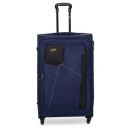 Skybags Rubik Polyester 78 Cms Softsided Check-in Luggage (STRUB78EBLU)...