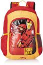 Skybags SB Marvel Champ 07 18 Ltrs Red Casual Backpack...