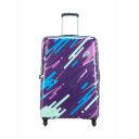 Skybags Shooting Star 80cm Hardside Large 360° 4W Parachute Purple Trolley...