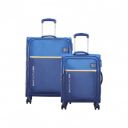 Skybags Sigma 8W Strolly 59+71 Blue Soft Luggage...