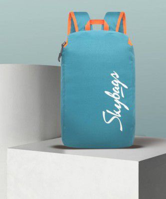 SKYBAGS  Small 11 L Backpack KLIK DAYPACK 01 TEAL BLUE (Blue)