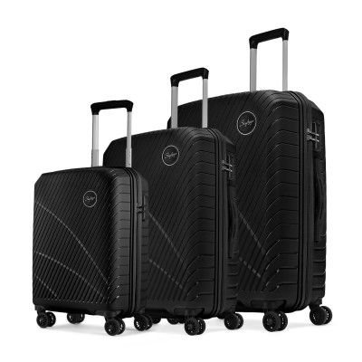 Skybags Streax | Set of 3 (Cabin+Medium+Large) Trolley Bag