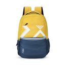 Skybags Strider Pro 05 3 Compartment Laptop Backpack (H) Ylw, 27 L, Multicolor...