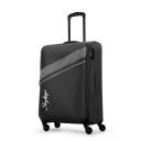 Skybags Trick Polyester Softsided 69 cm Cabin Stylish Luggage Trolley with 4 Wheels | Black Trolley Bag...