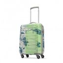 Skybags Trooper 55 Cms Small Cabin Abs Hardshellsided 4 Wheels Spinner Printed Luggage/Inline Suitcase/Trolley Back (Pale Green), Large...