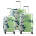 Skybags Trooper Set of 3 (Cabin + Medium + Large) Hard Luggage (55+65+75 cm) | Green | Unisex...