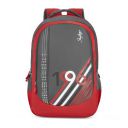 Skybags Unisex BEATLE NXT 02 22L LAPTOP BACKPACK (E) RED With Rain cover...